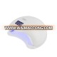 Automatic infrared sensor led electric finger uv lamp nail polish dryer with uk plug