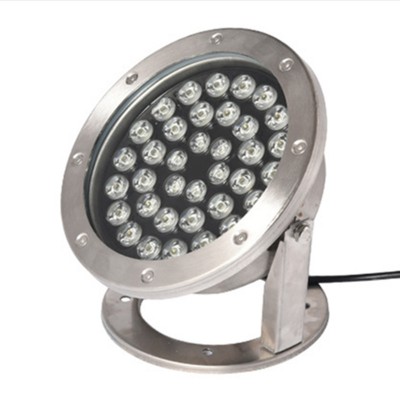 304 stainless steel white 36w standing rust proof led swimming pool light