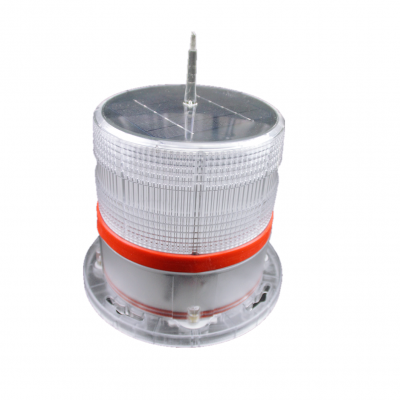 Solar marine navigation light marine floating warning light