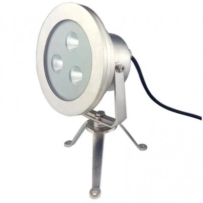 Adjustable Free Standing Underwater up-Light 9W/15W Underwater Spotlight